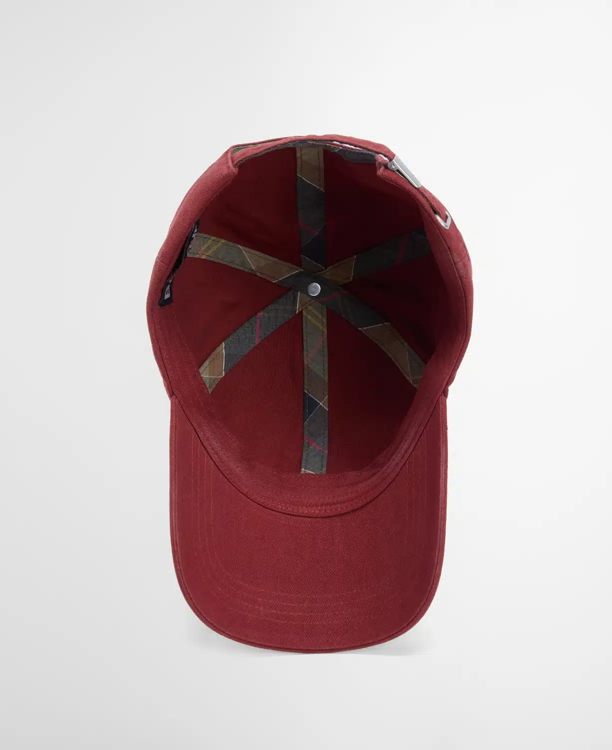 Casquette en coton Cascade Sports Cap Fired Brick Barbour