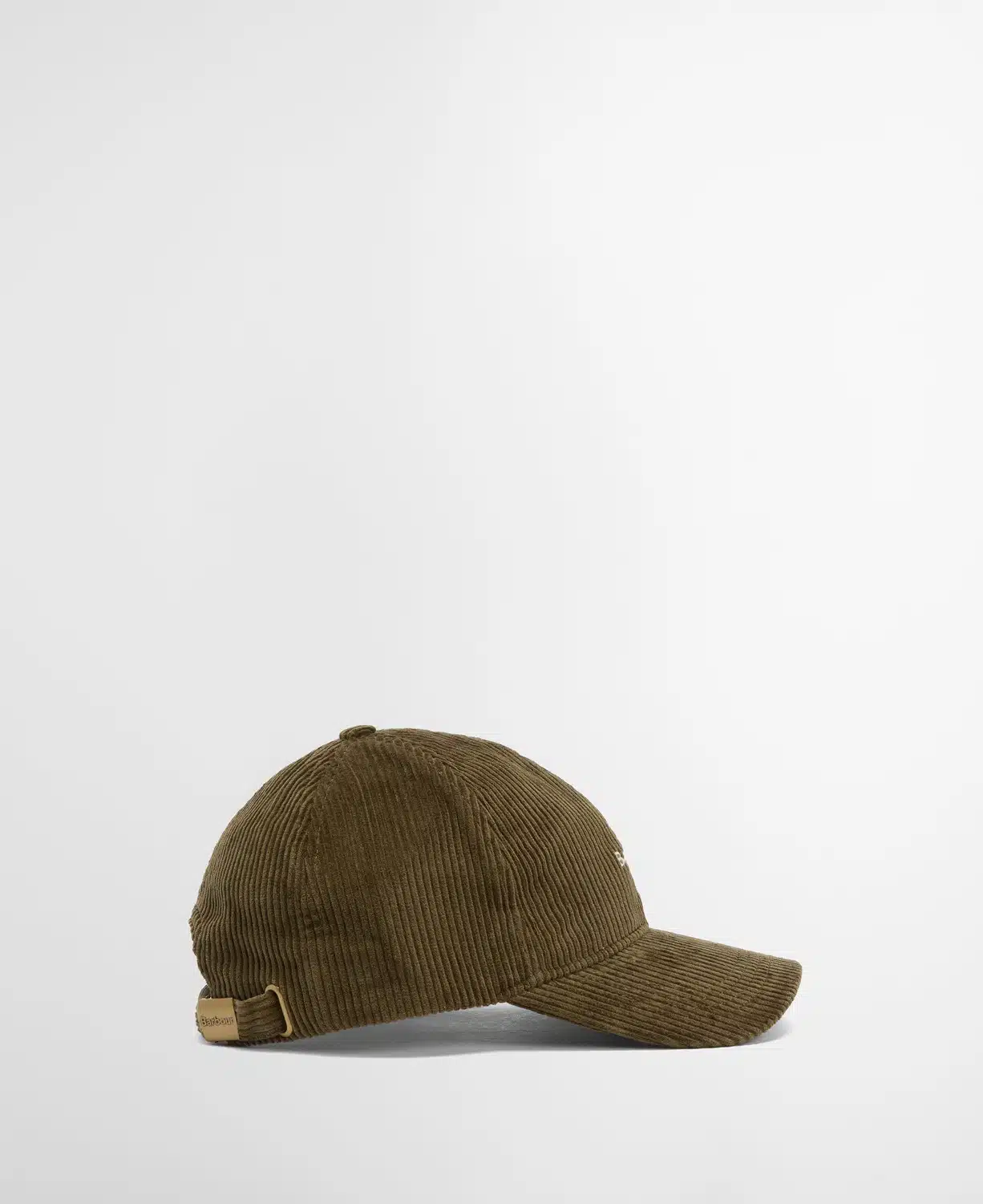 Casquette en velours côtelé Preston Barbour