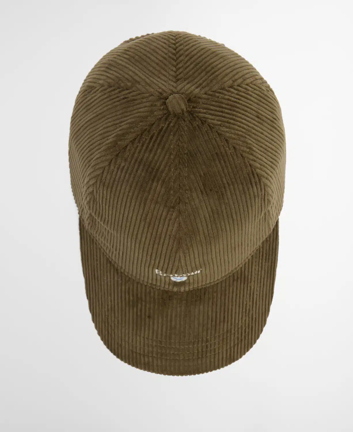 Casquette en velours côtelé Preston Barbour
