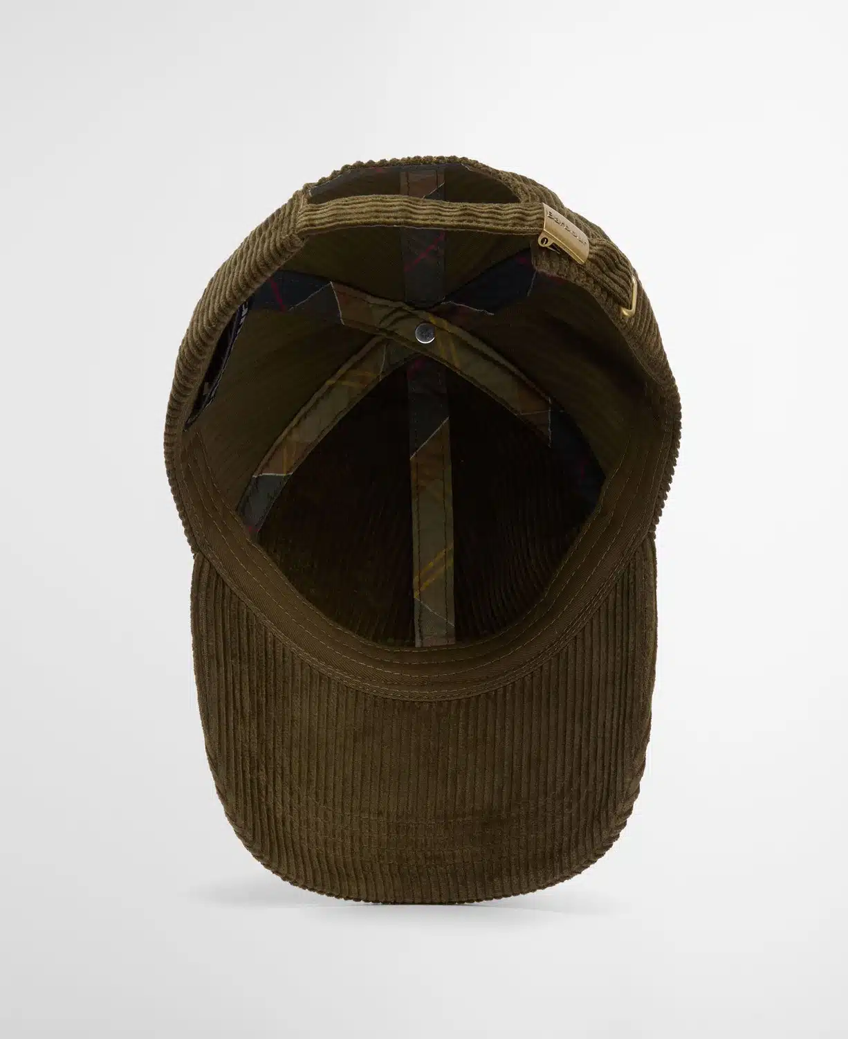 Casquette en velours côtelé Preston Barbour