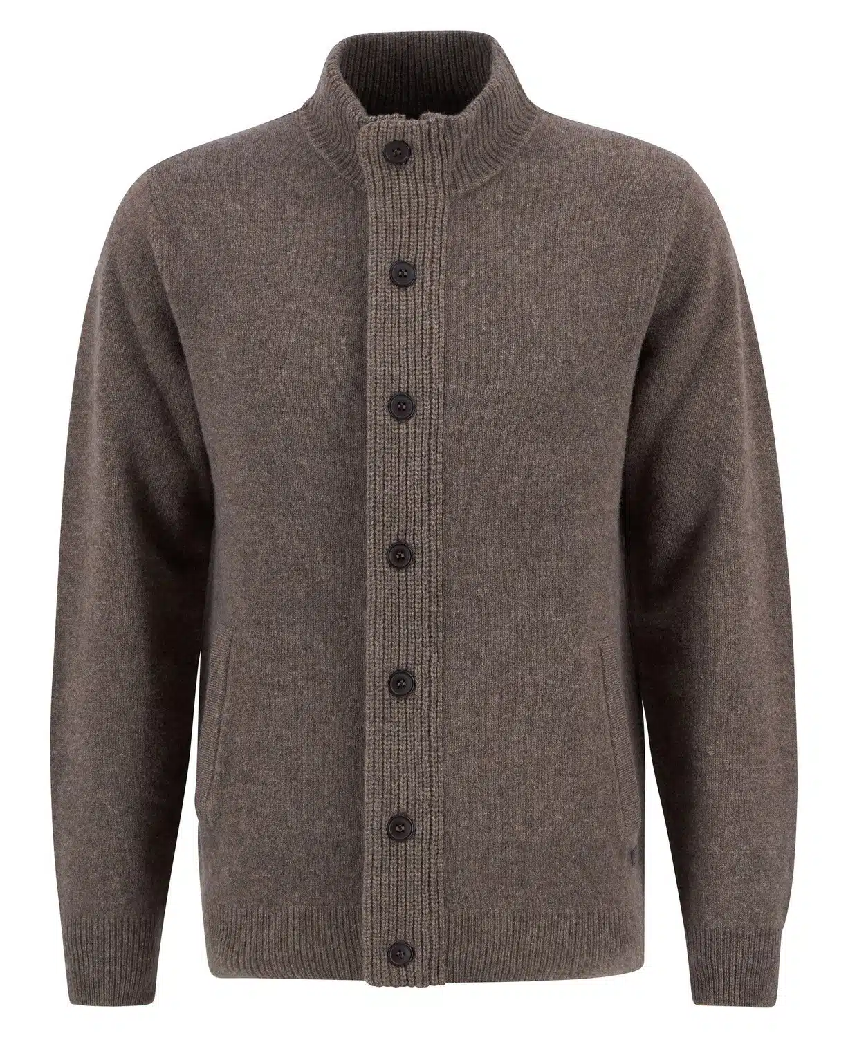 Gilet Patch Zip Through Barbour