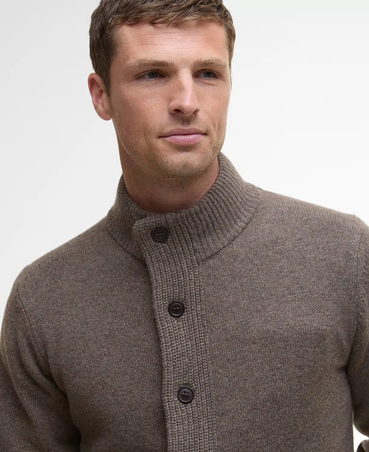 Gilet Patch Zip Through Barbour