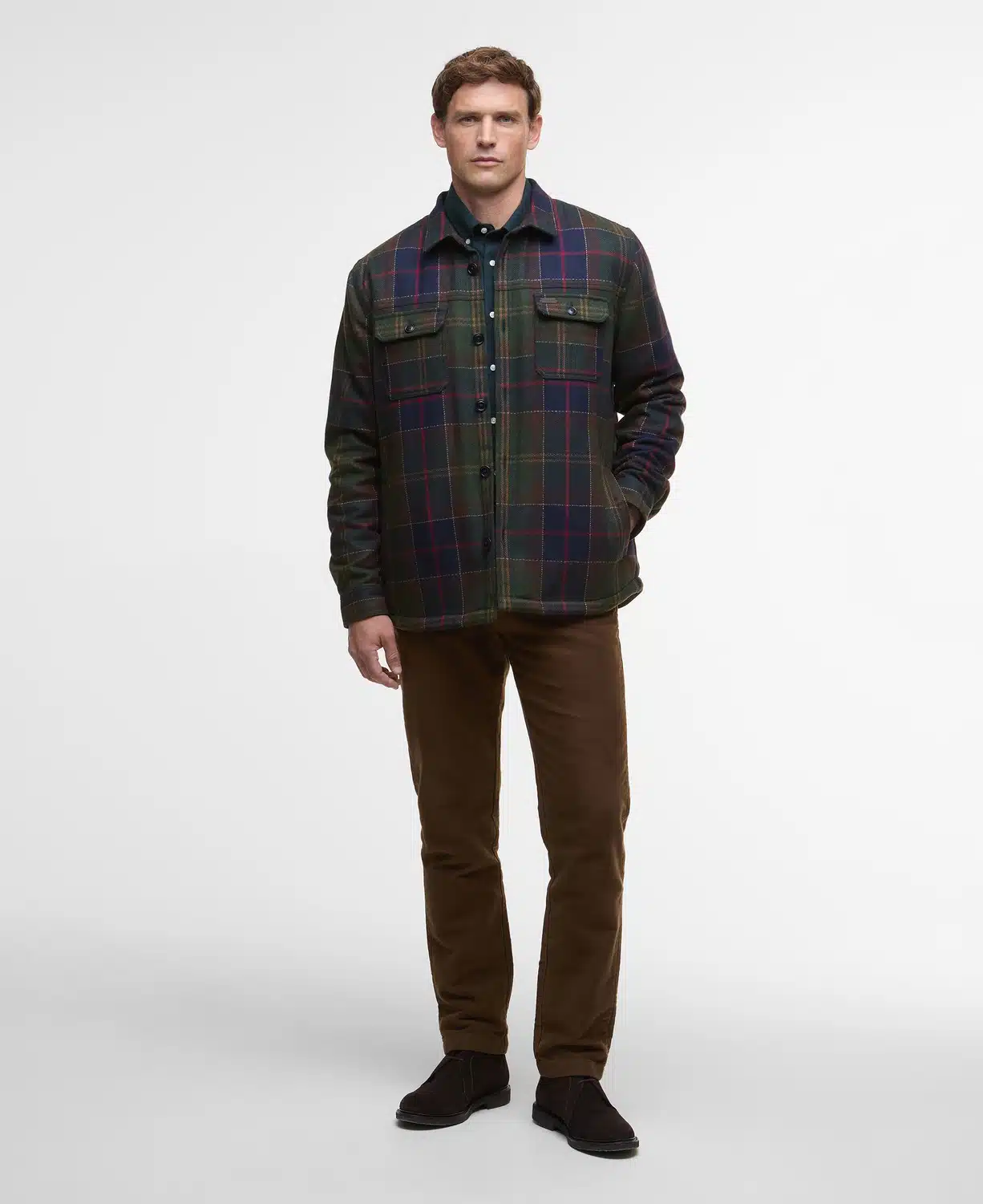Surchemise en tartan Willberry Barbour