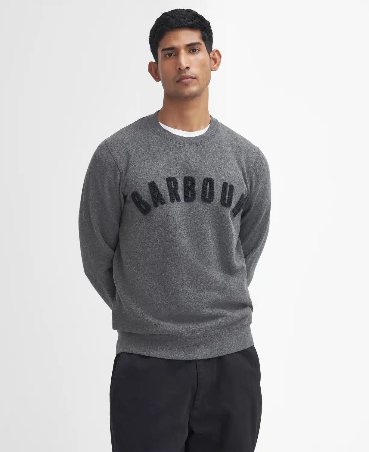Sweatshirt Prep Logo Barbour
