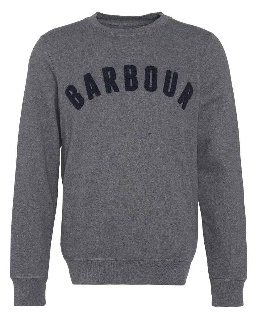 Sweatshirt Prep Logo Barbour