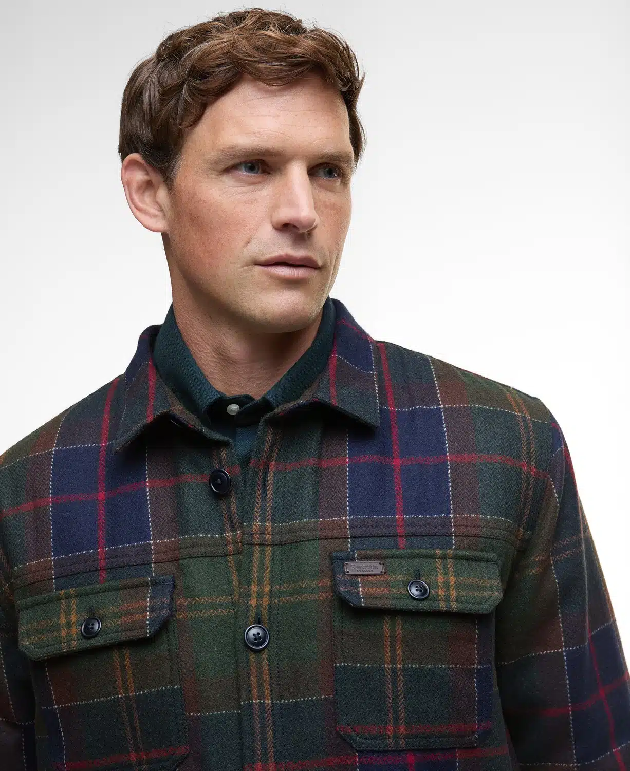 Surchemise en tartan Willberry Barbour