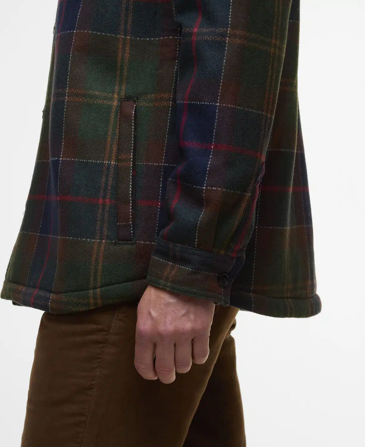 Surchemise en tartan Willberry Barbour