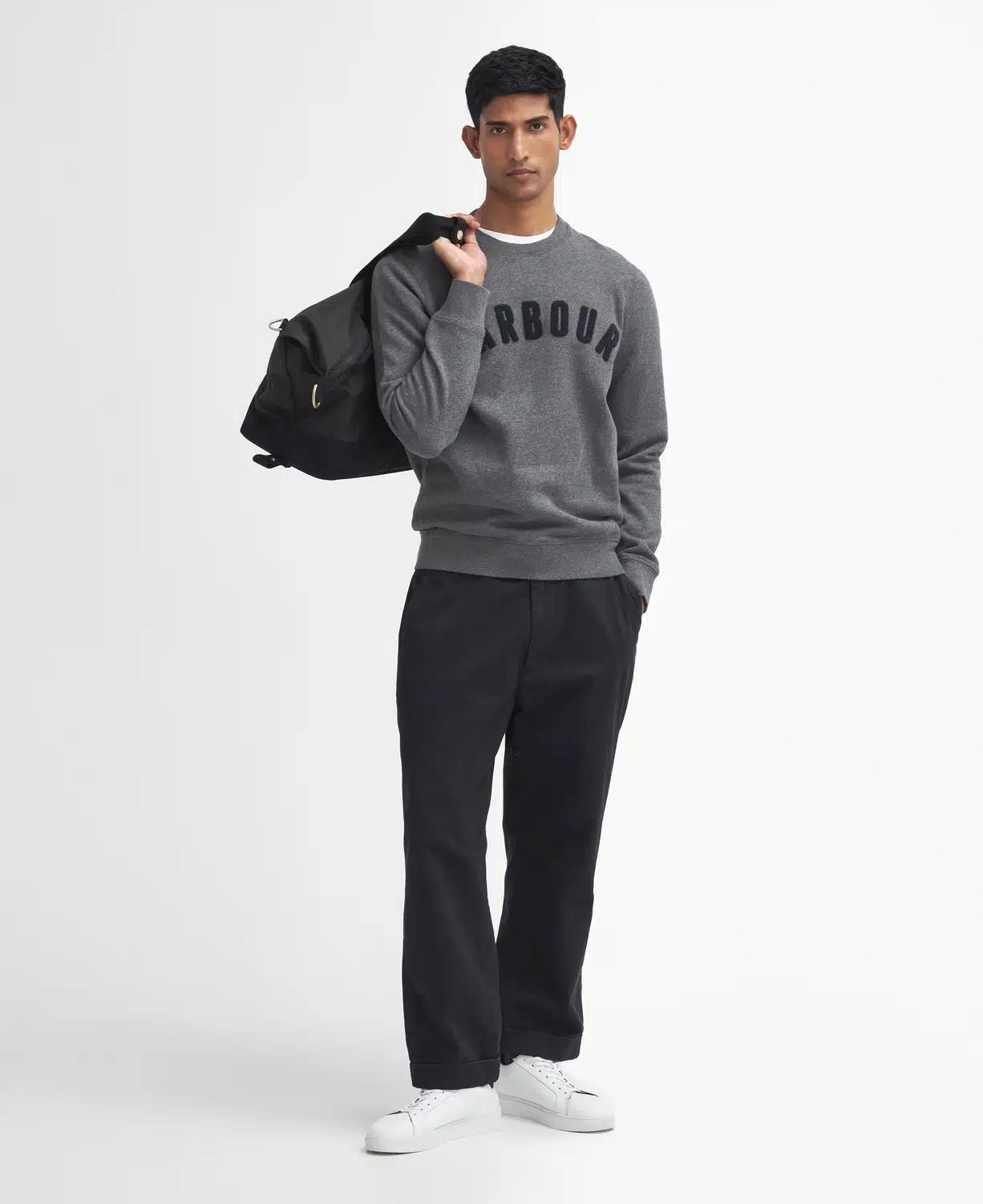 Sweatshirt Prep Logo Barbour