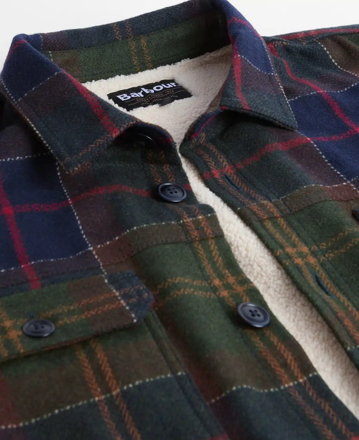 Surchemise en tartan Willberry Barbour