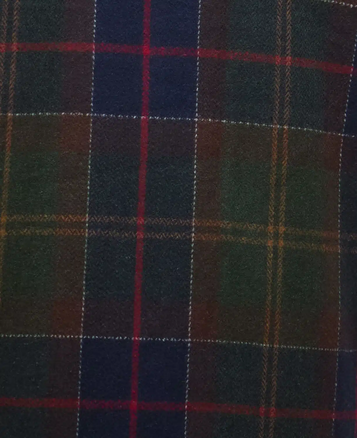 Surchemise en tartan Willberry Barbour