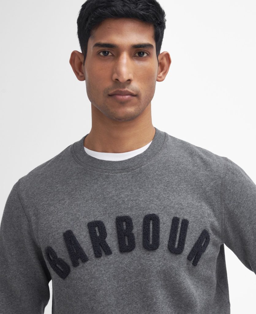 Sweatshirt Prep Logo Barbour