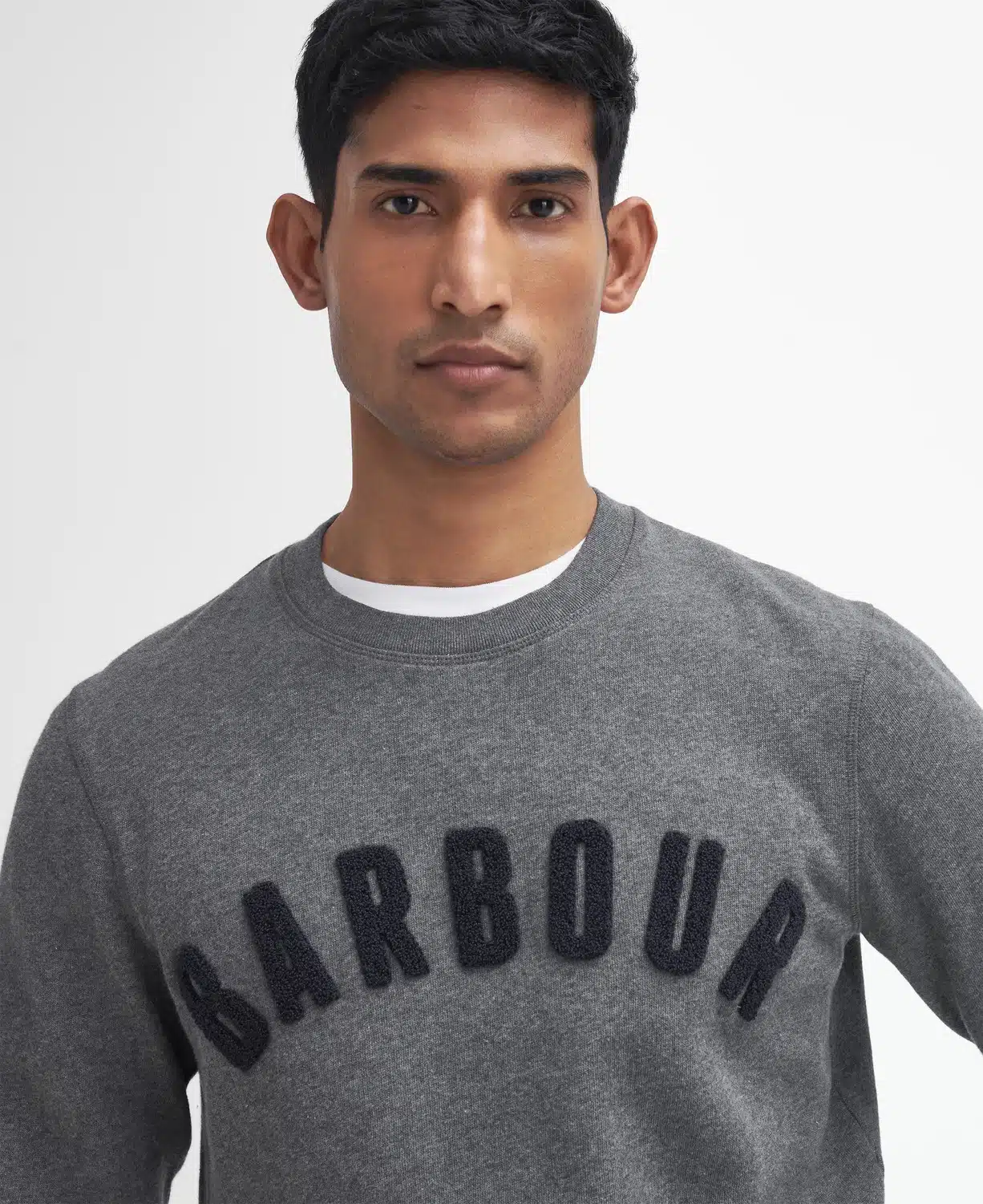 Sweatshirt Prep Logo Barbour