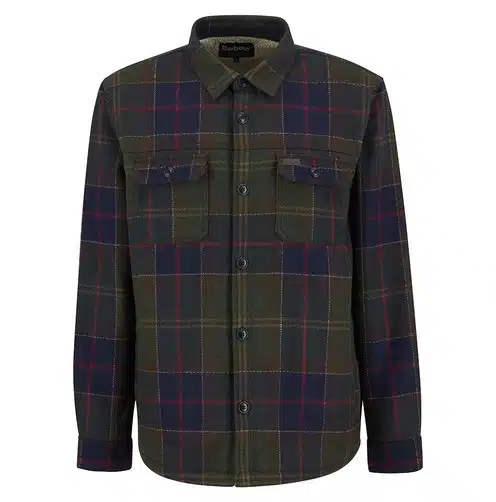 Surchemise en tartan Willberry Barbour