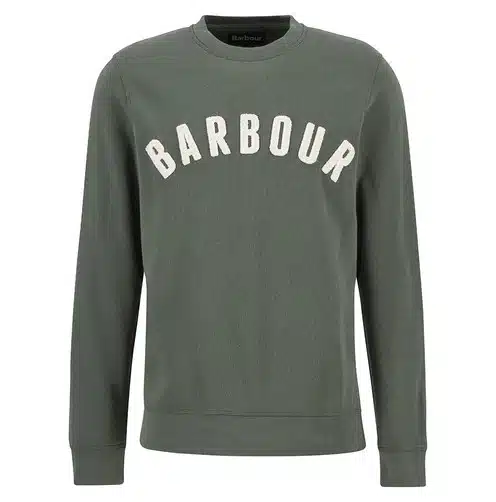 Sweatshirt Prep Logo Barbour