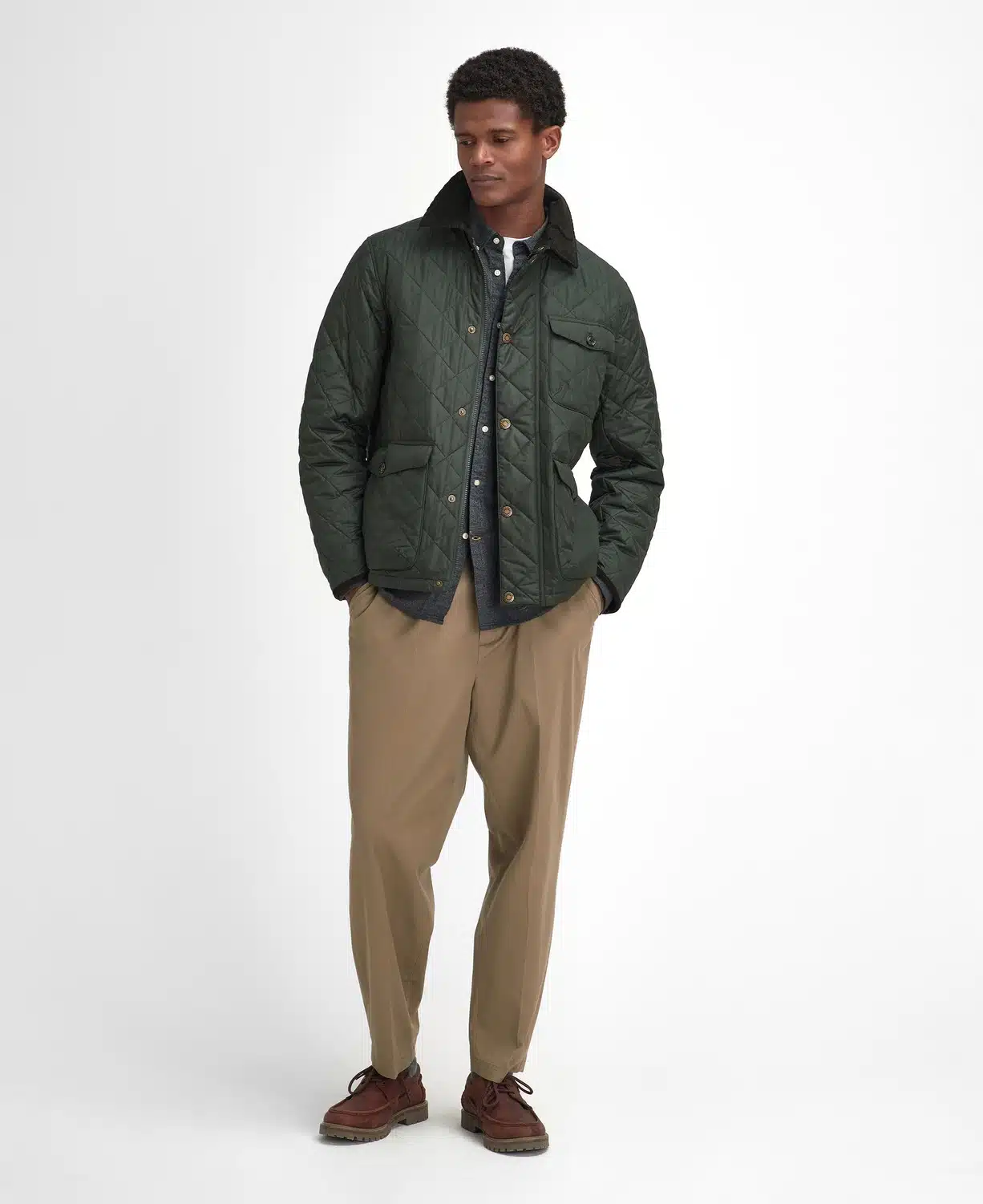 Veste matelassée Hornby Barbour