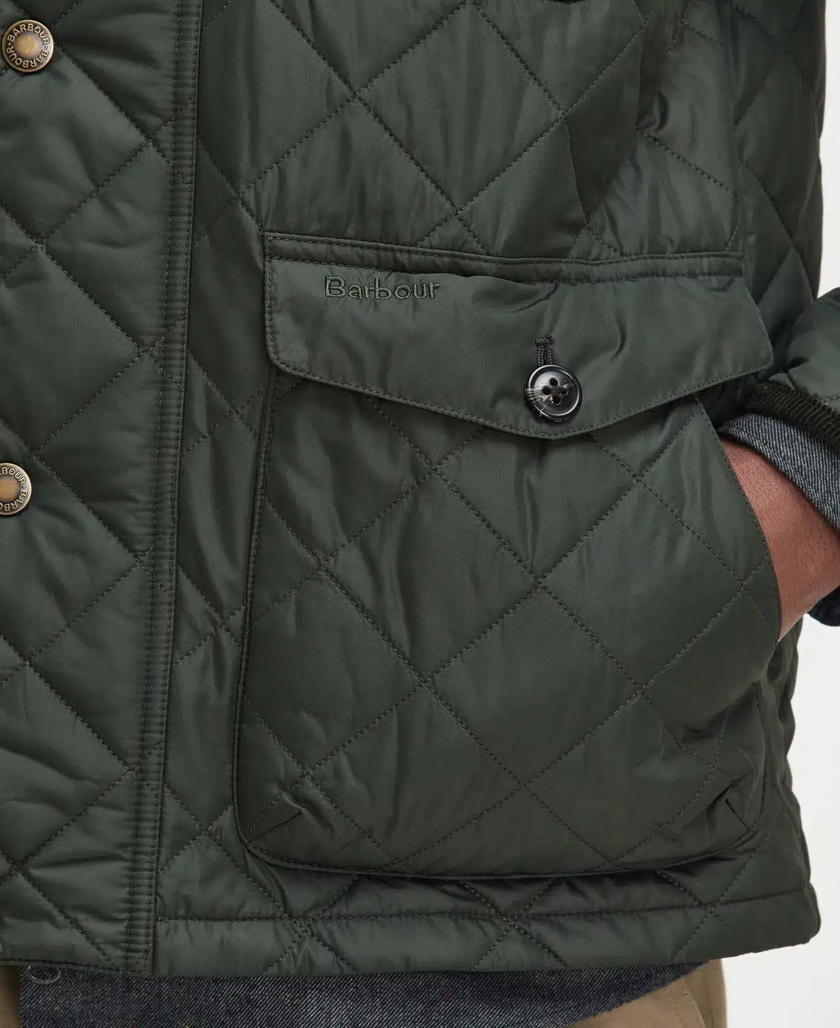 Veste matelassée Hornby Barbour – Image 7