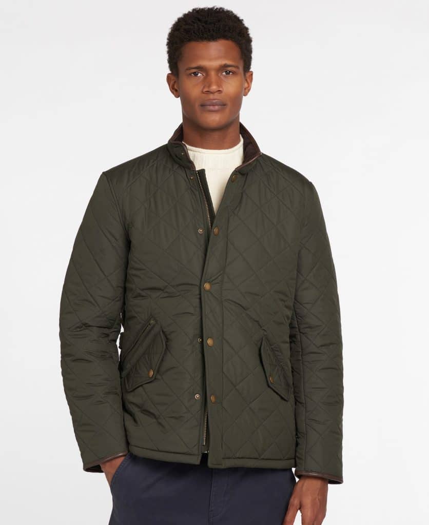 Veste matelassée homme Powell Barbour