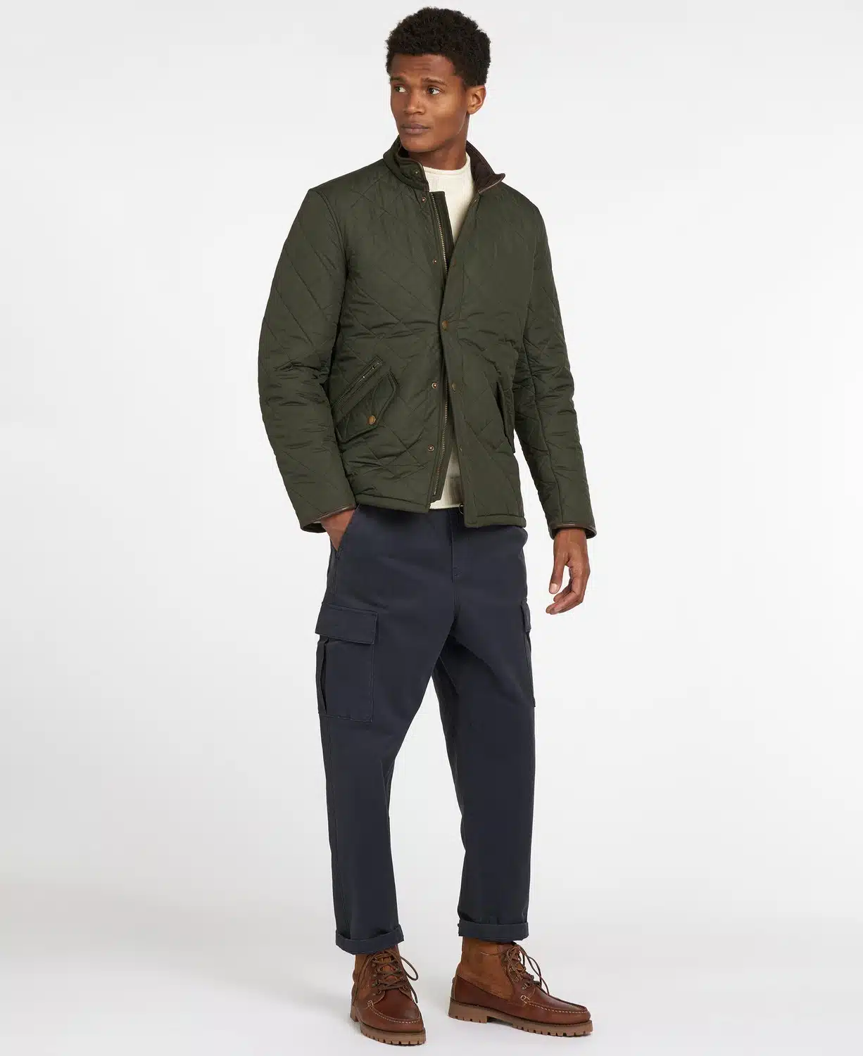 Veste matelassée homme Powell Barbour