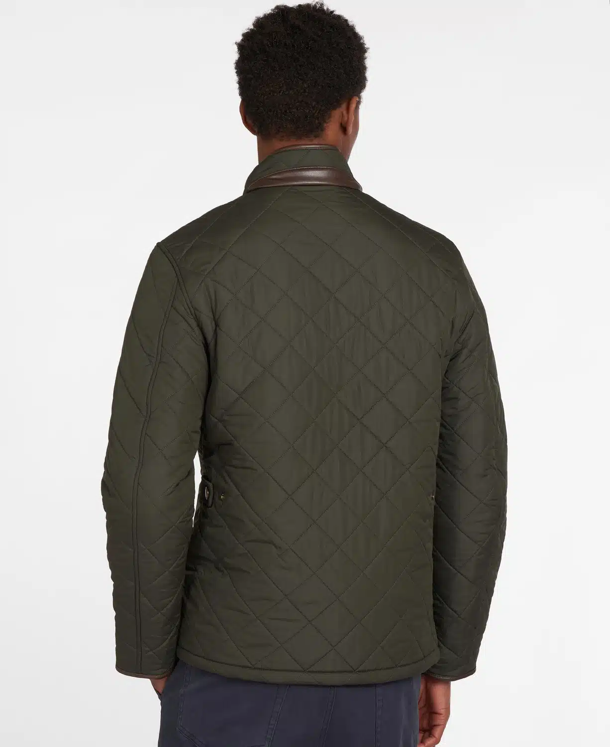 Veste matelassée homme Powell Barbour