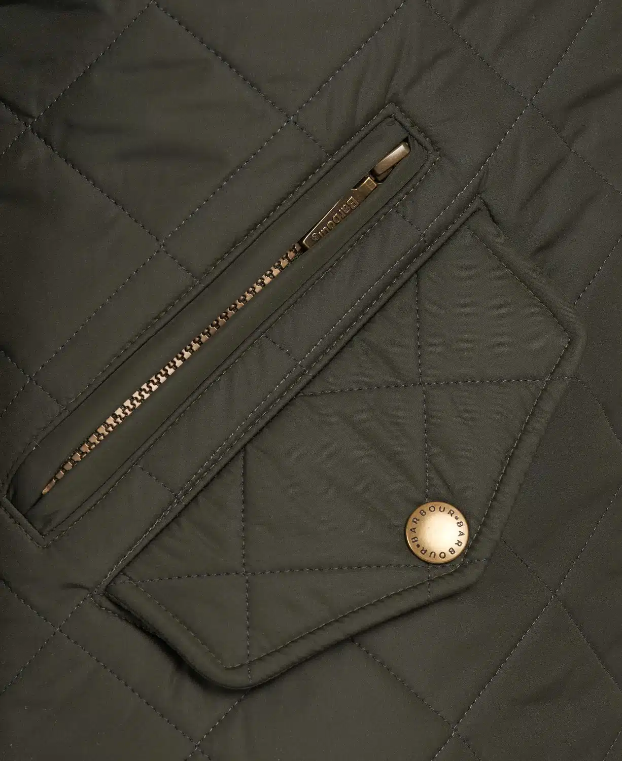 Veste matelassée homme Powell Barbour