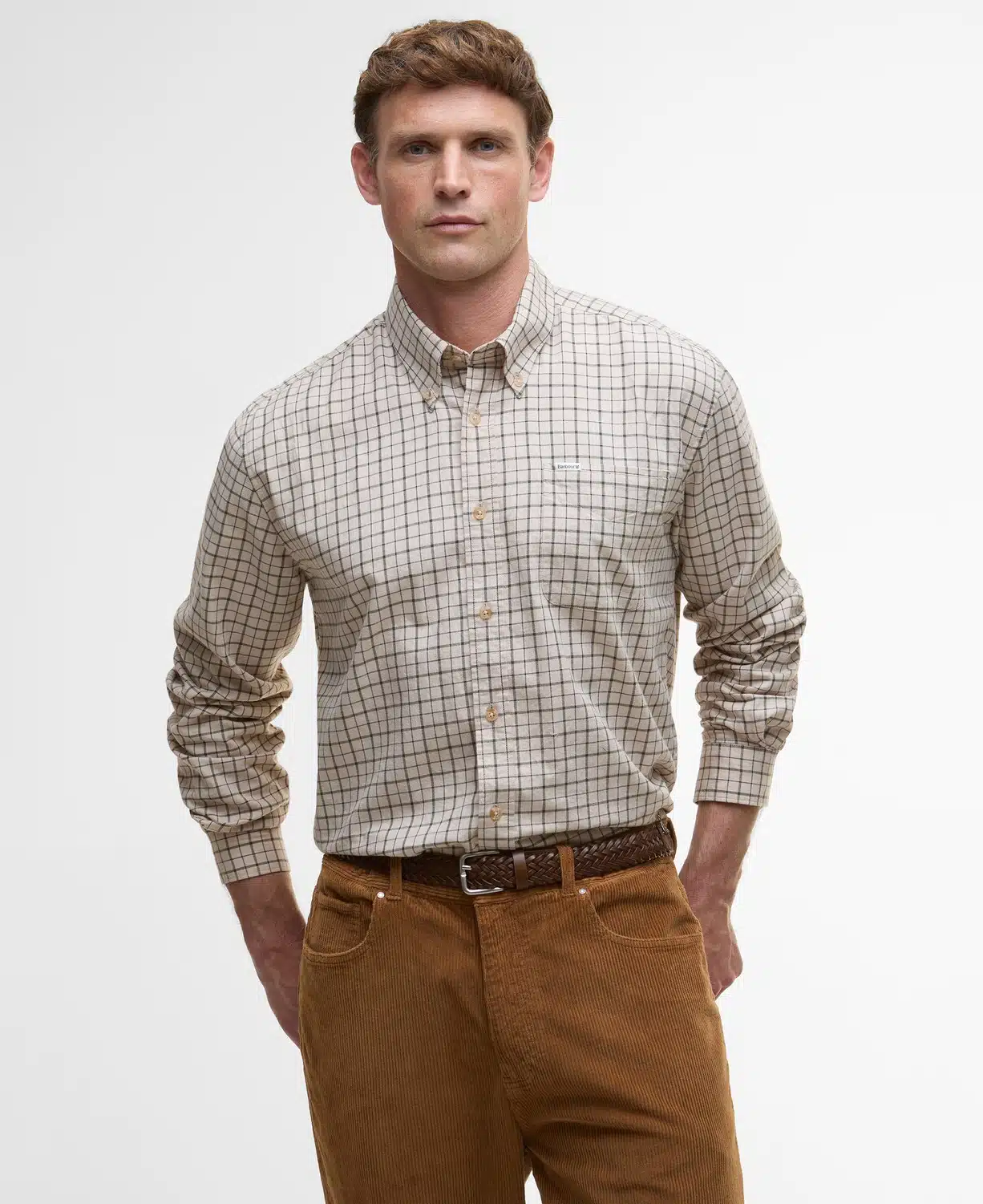 Chemise Bank Tattersall Barbour