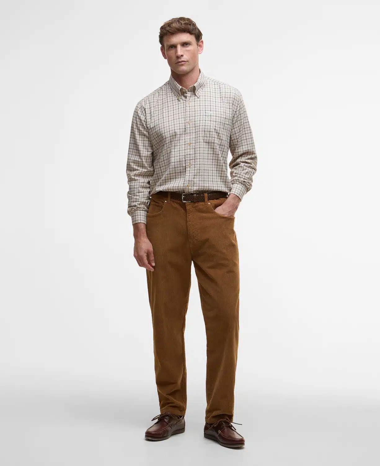 Chemise Bank Tattersall Barbour