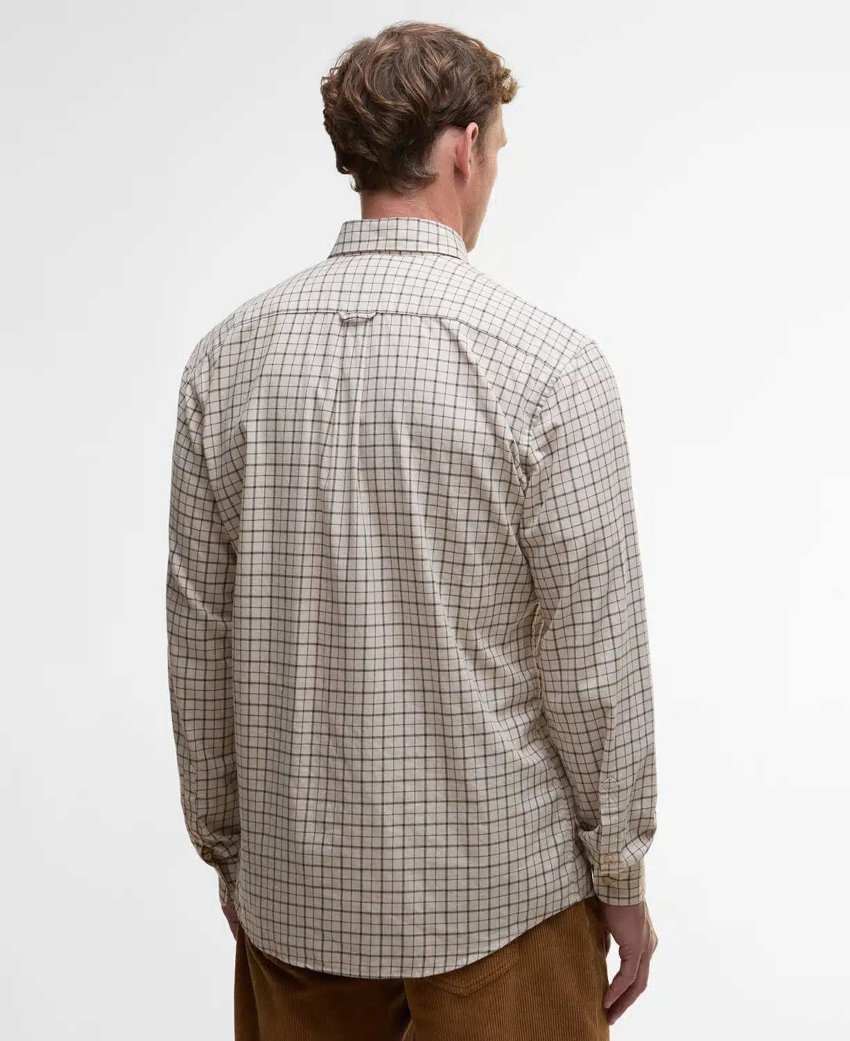 Chemise Bank Tattersall Barbour