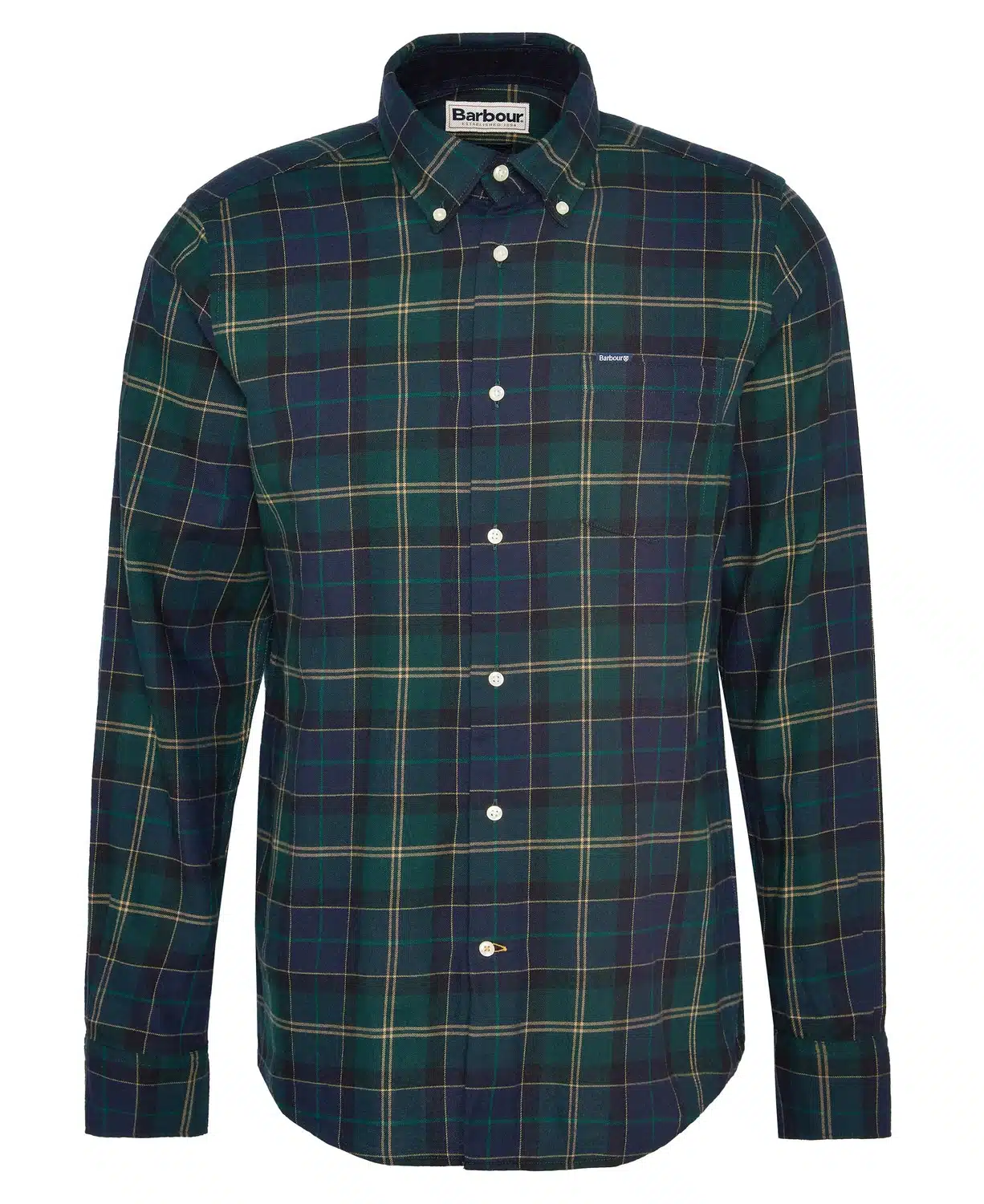 Chemise Fortrose homme Barbour greenloch tartan