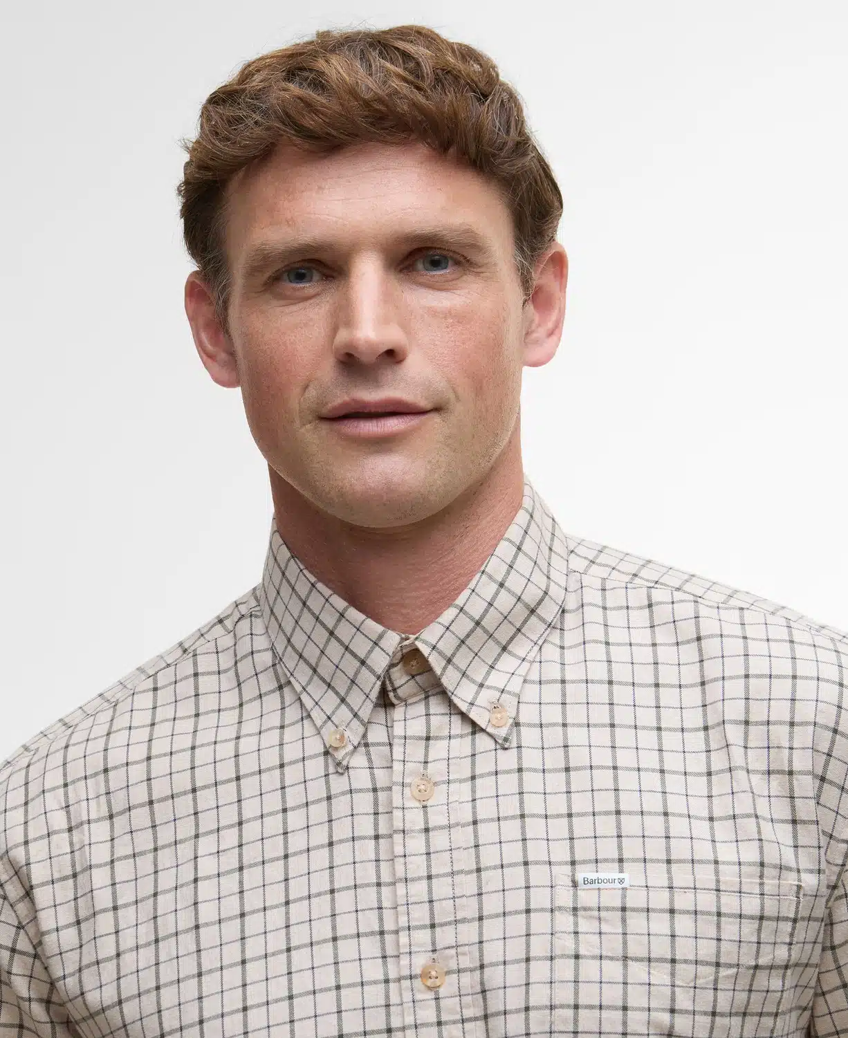 Chemise Bank Tattersall Barbour