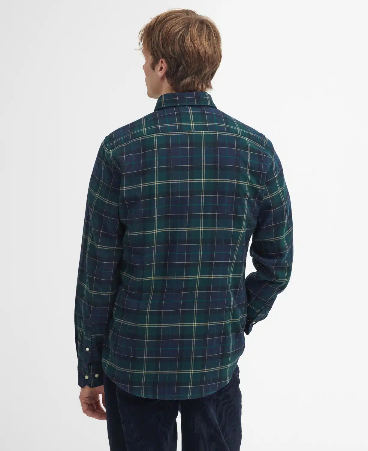 Chemise Fortrose homme Barbour greenloch tartan
