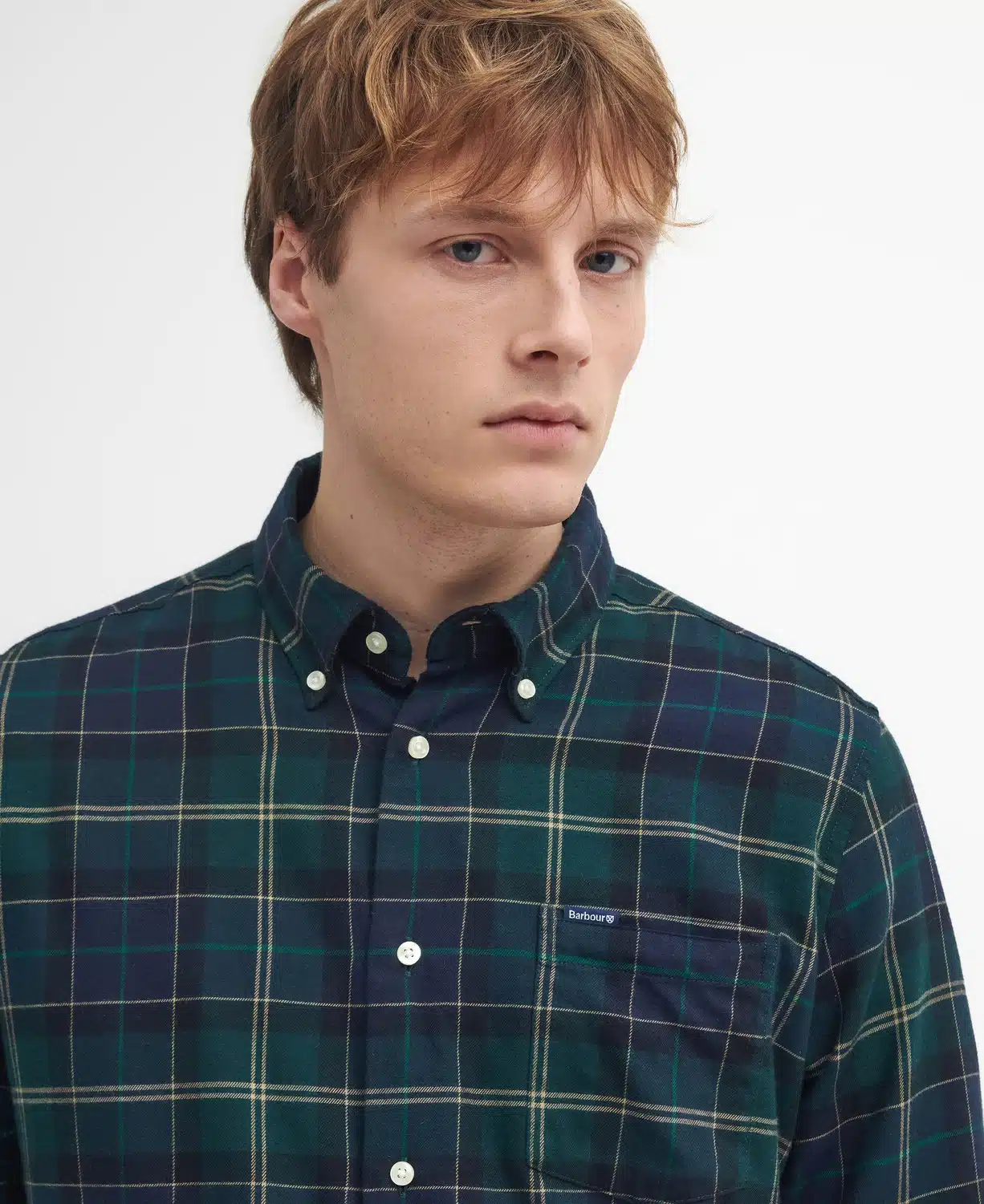 Chemise Fortrose homme Barbour greenloch tartan