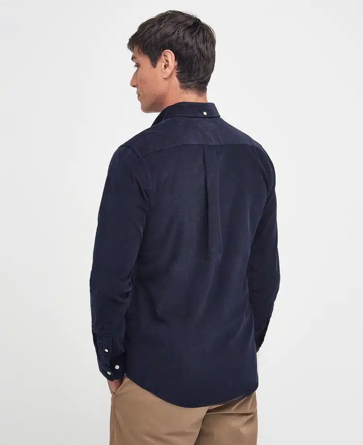 Chemise Ramsey Bleu marine Barbour