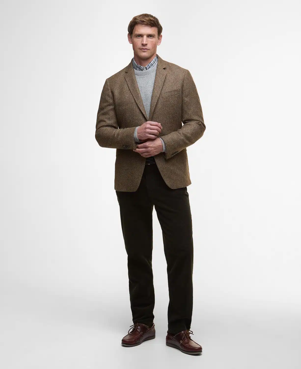 Blazer Firth Moons Herringbone Barbour