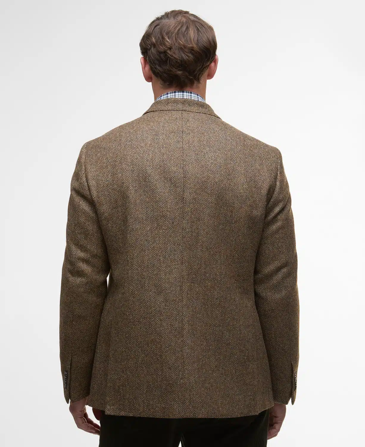 Blazer Firth Moons Herringbone Barbour