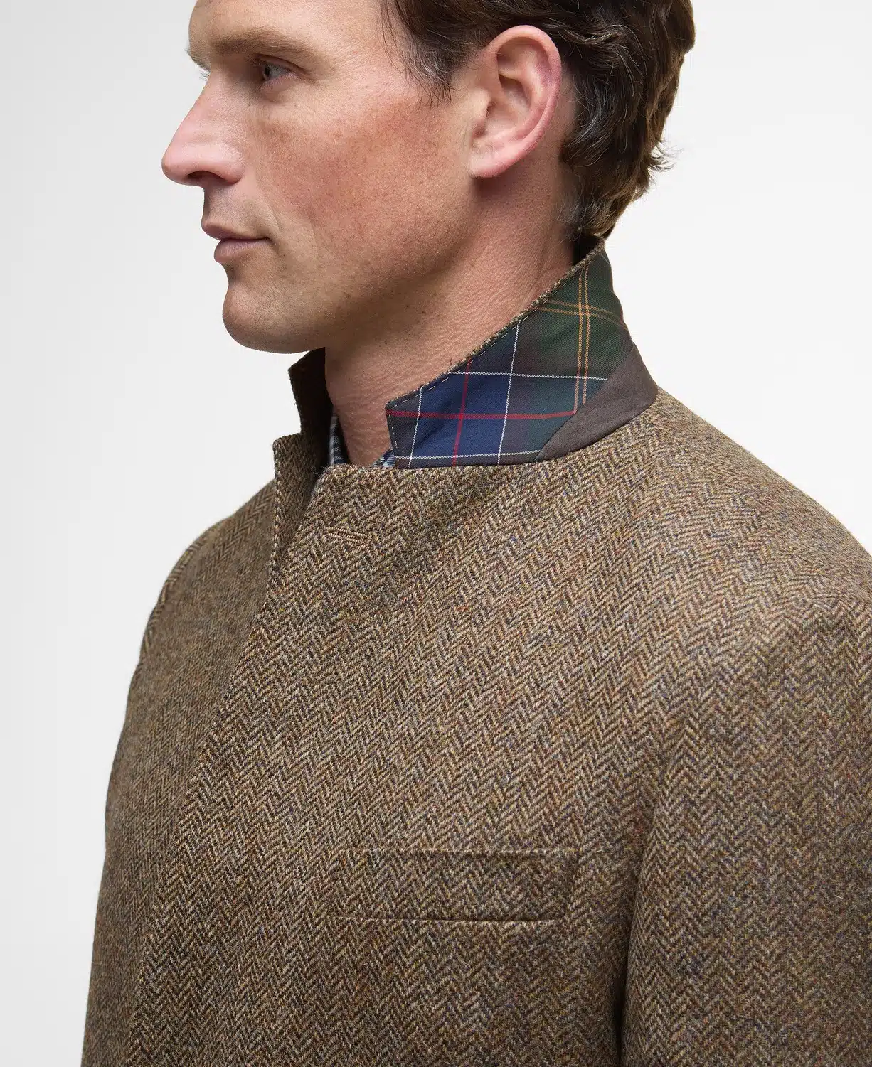 Blazer Firth Moons Herringbone Barbour