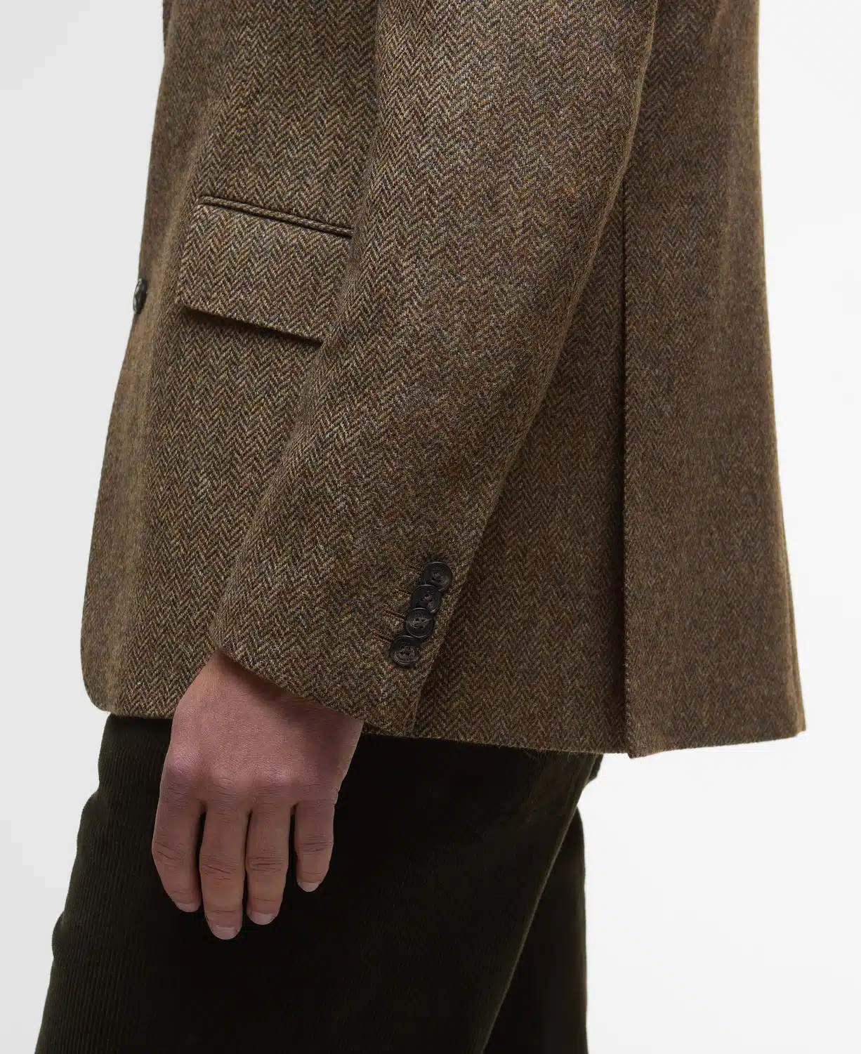 Blazer Firth Moons Herringbone Barbour