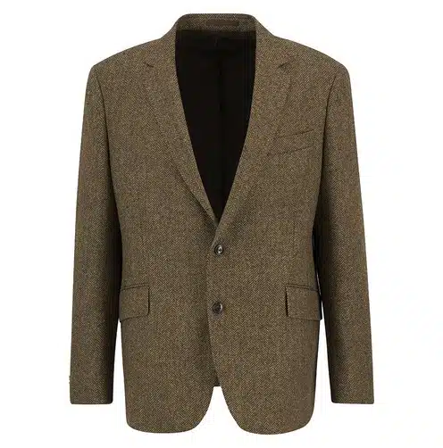 Blazer Firth Moons Herringbone Barbour