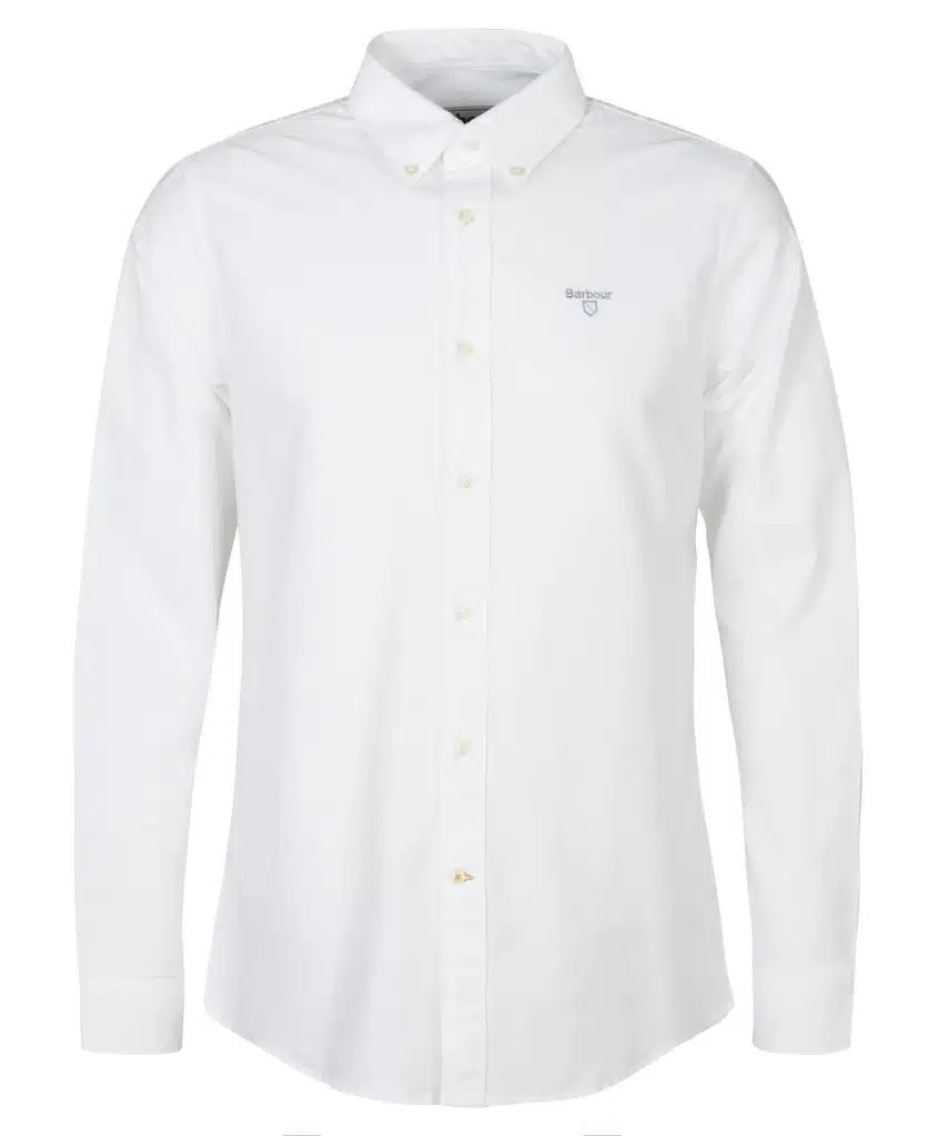 Chemise blanche Oxtown Barbour