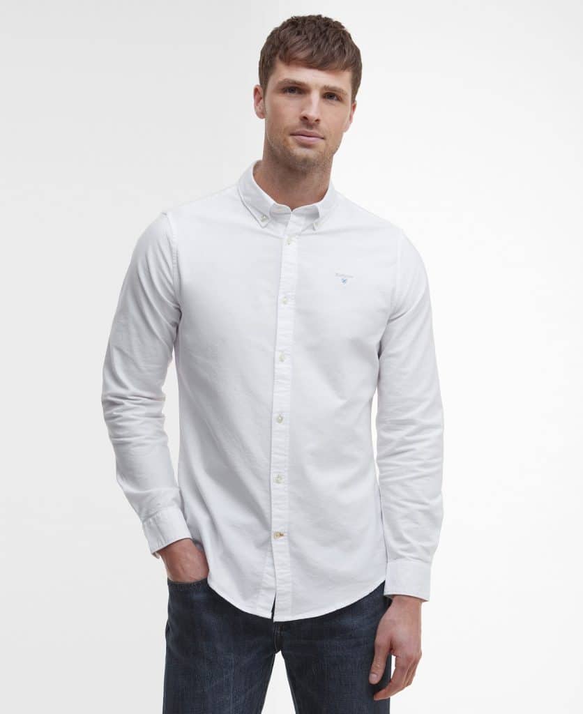 Chemise blanche Oxtown Barbour