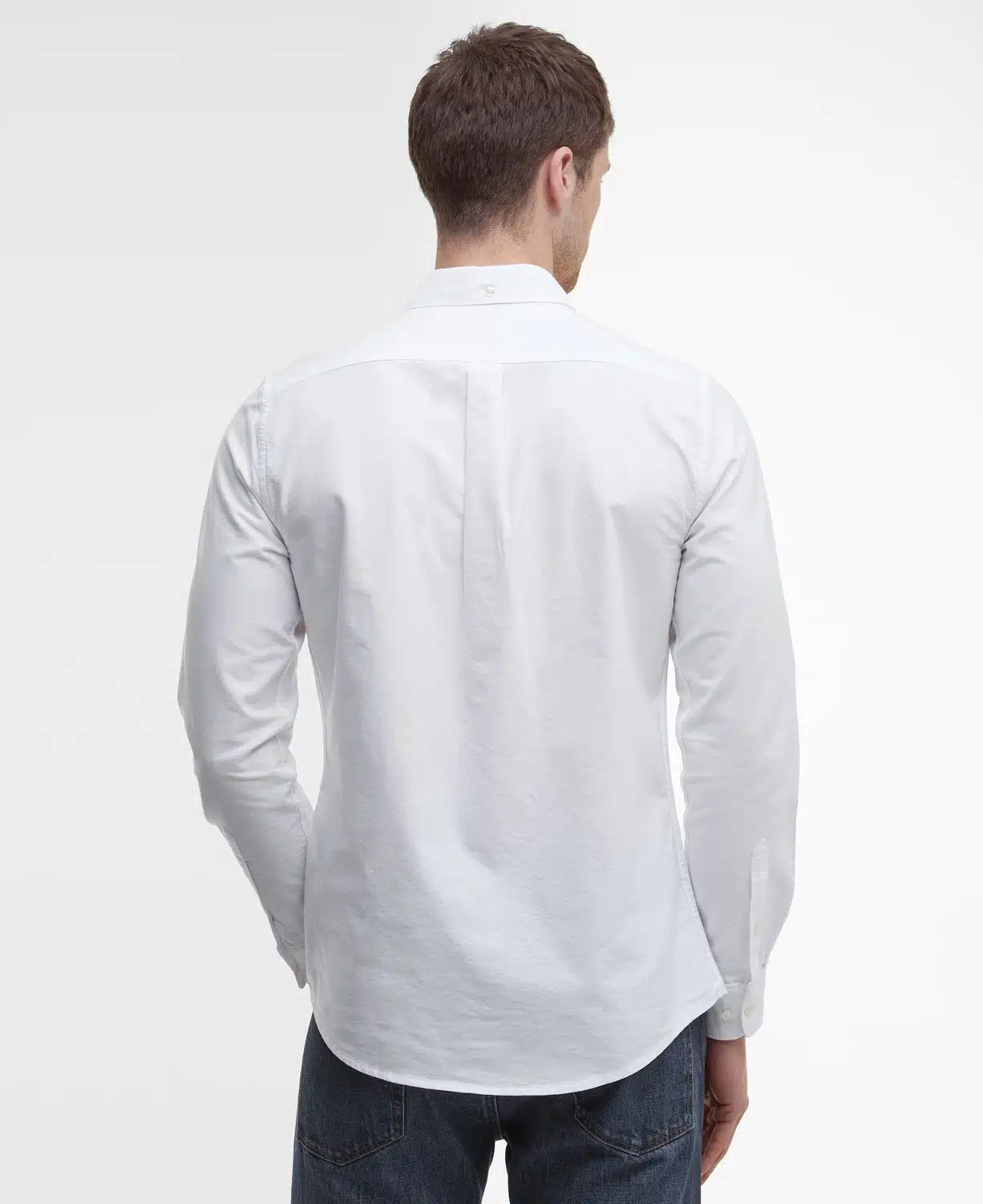 Chemise blanche Oxtown Barbour
