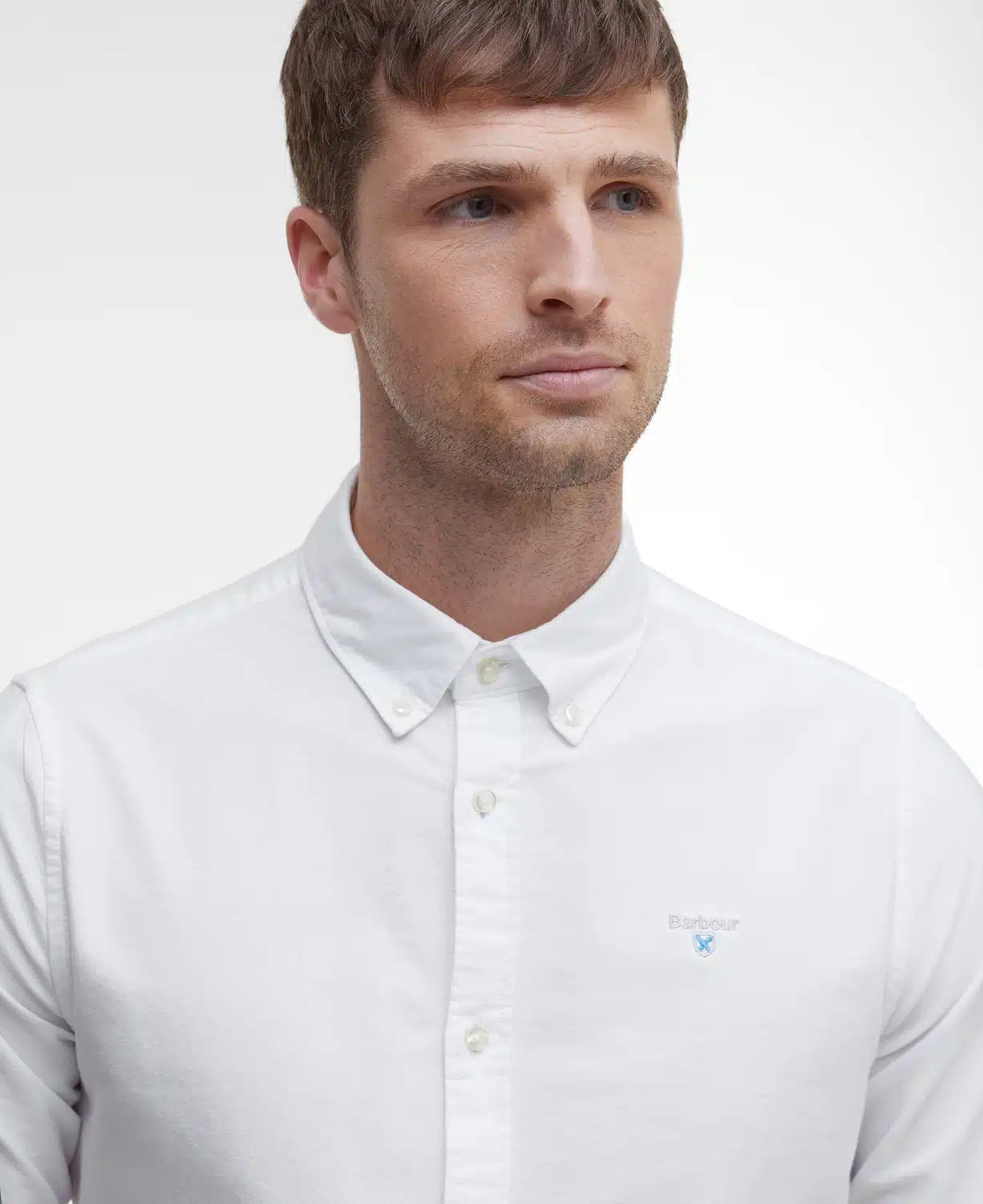 Chemise blanche Oxtown Barbour