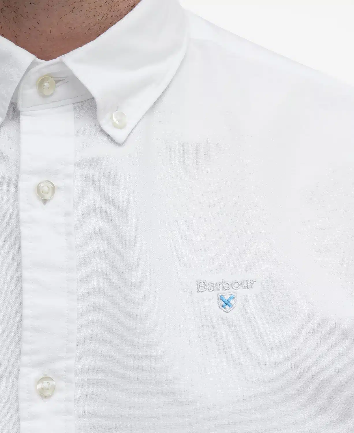 Chemise blanche Oxtown Barbour