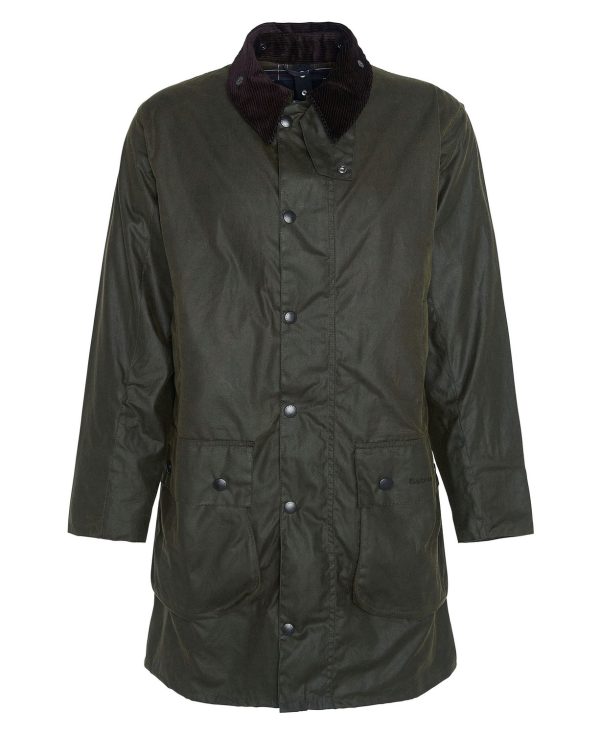 Veste huilée Border Barbour