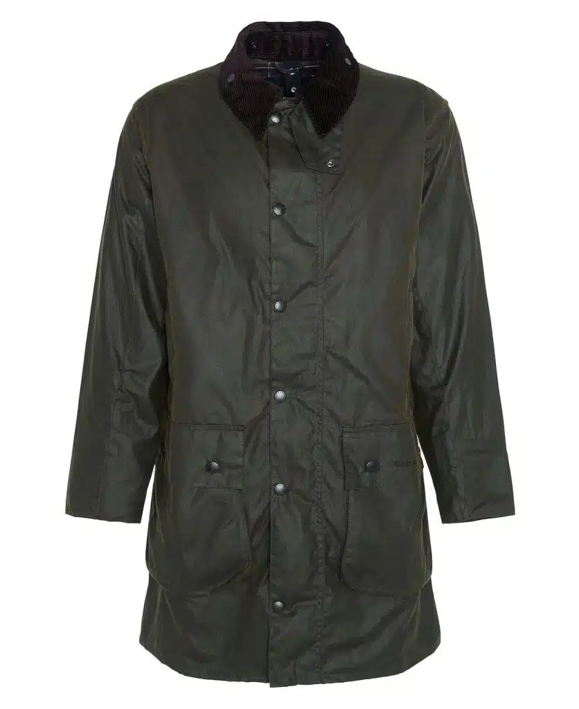 Veste huilée Border Barbour