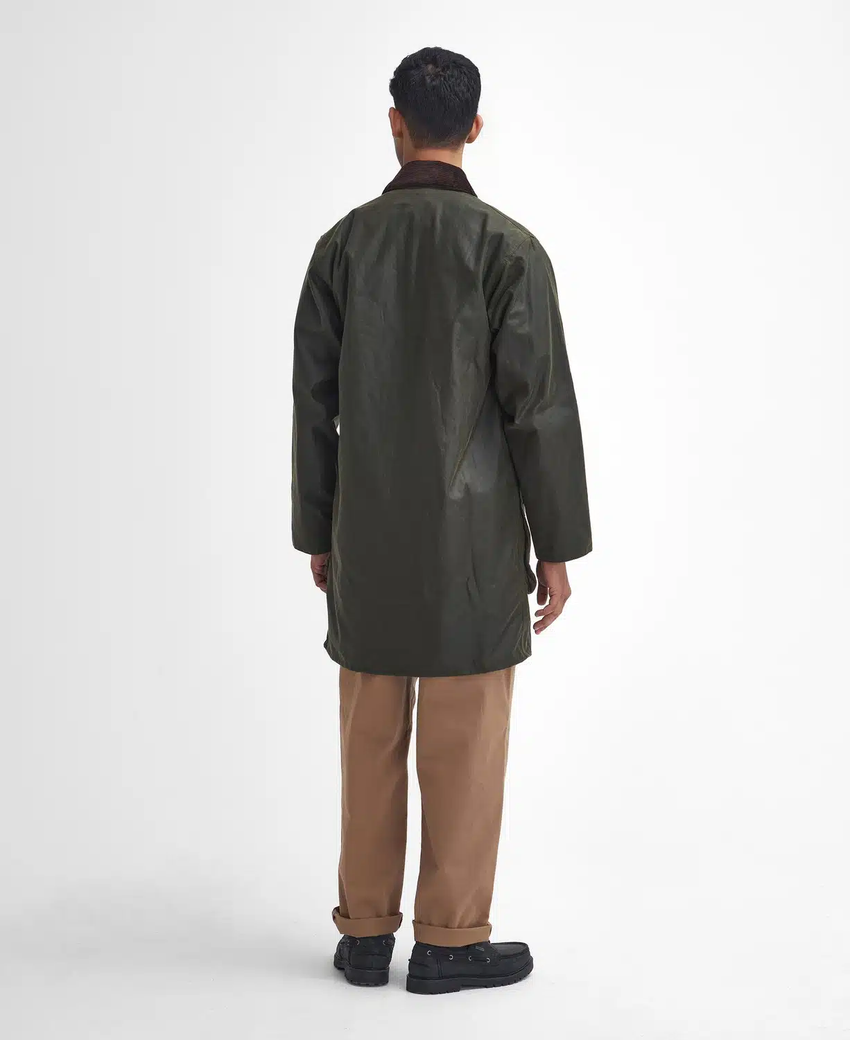 Veste huilée Border Barbour