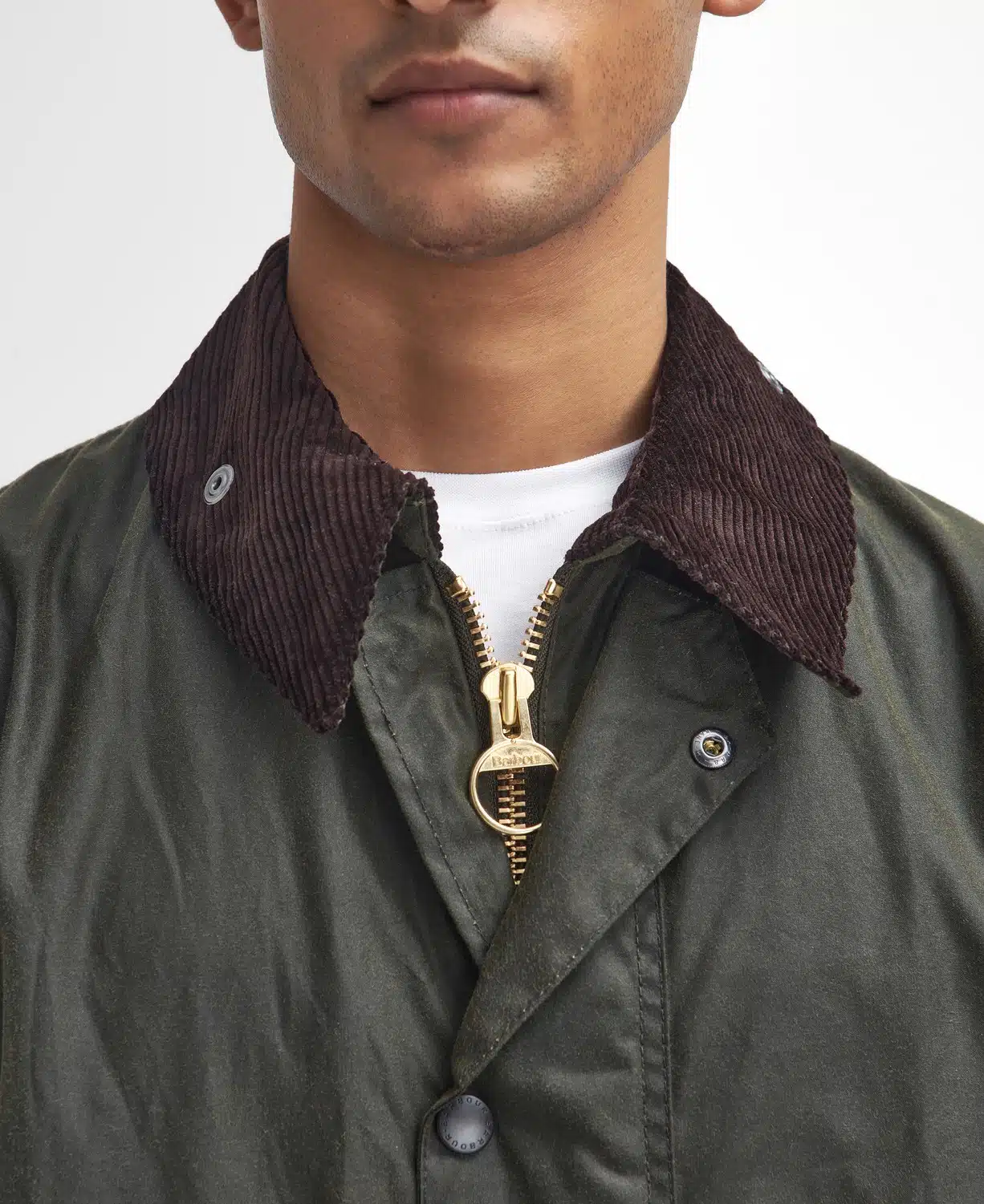 Veste huilée Border Barbour