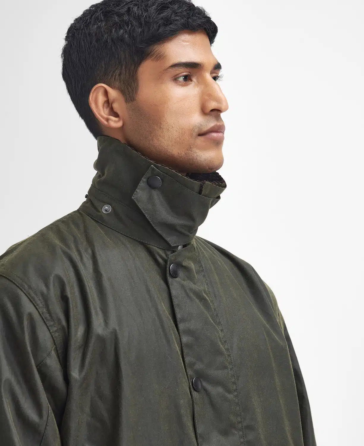 Veste huilée Border Barbour