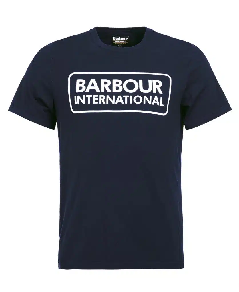 T-shirt Large Logo Barbour International