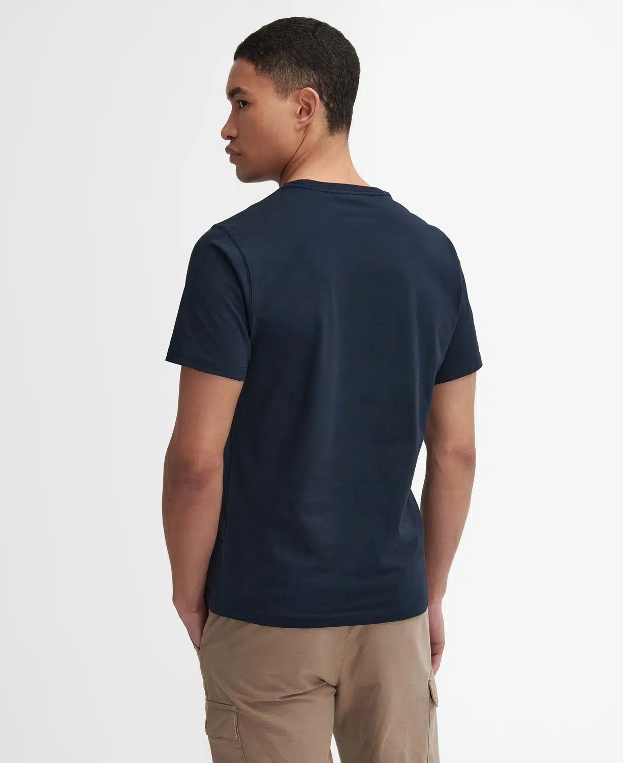 T-shirt Large Logo Barbour International