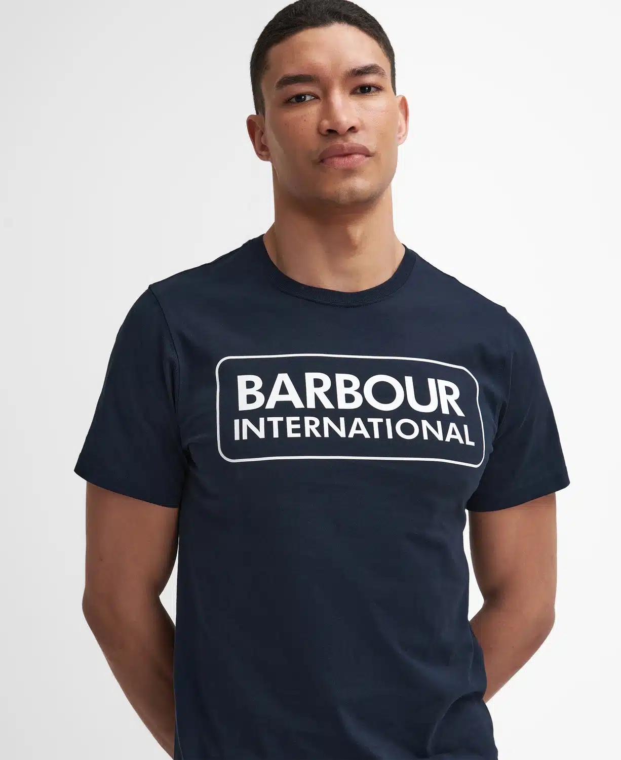 T-shirt Large Logo Barbour International